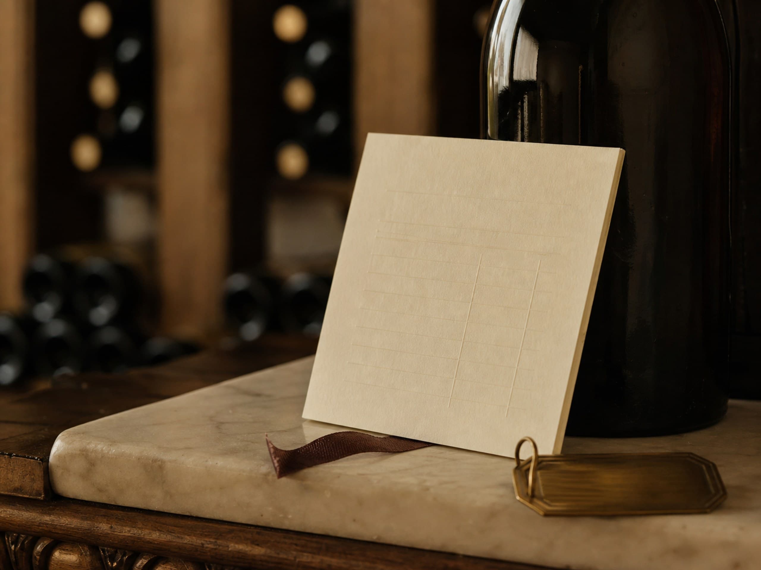 A quarterly drinking-window pull list prepared for a client